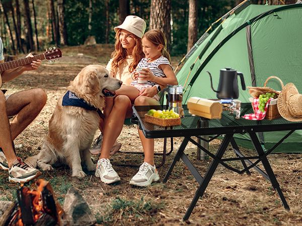 camping