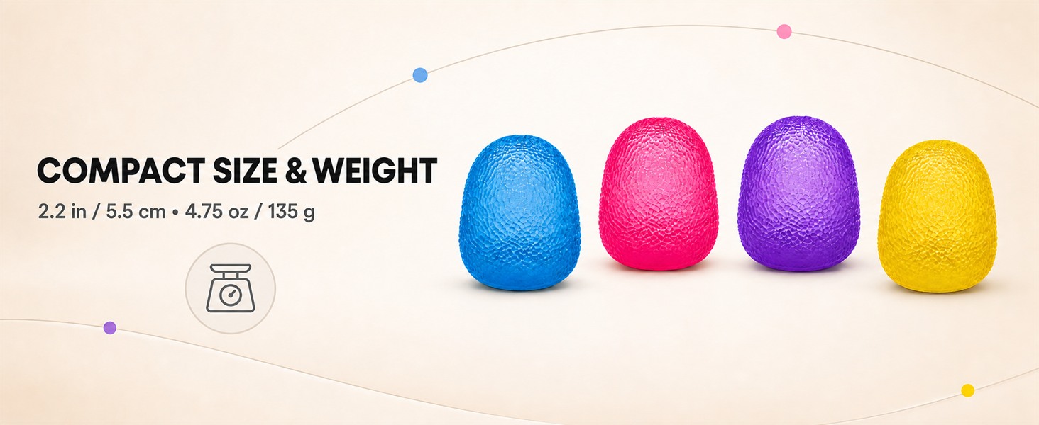 COMPACT SIZE & WEIGHT