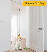 Janbenty 4-in-1 Interactive Cat Feather Toys with Retractable Fishing Pole and Enhanced Suction C...