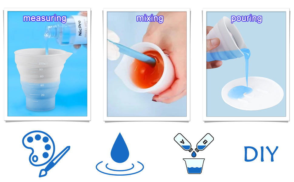 Silicone Measuring Cups