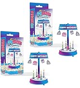 BEST PARTY EVER! Spincredible Candle, Singing Candle-Powered Spinning Cake Topper, Reusable Birth...