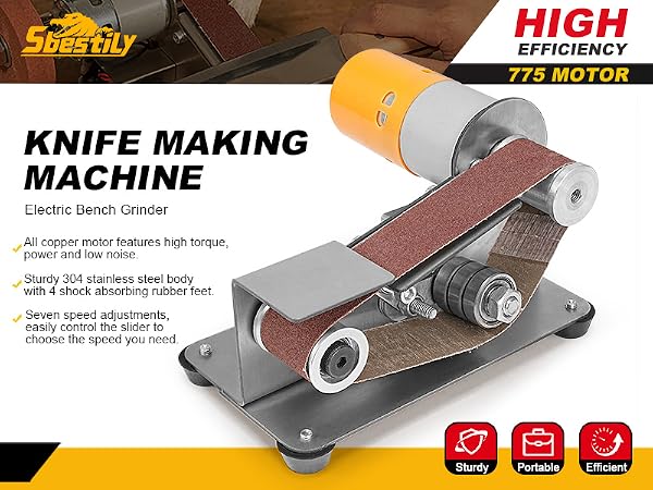 Multifunctional Electric Knife and Tool Sharpener