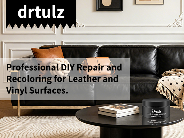 black leather paint