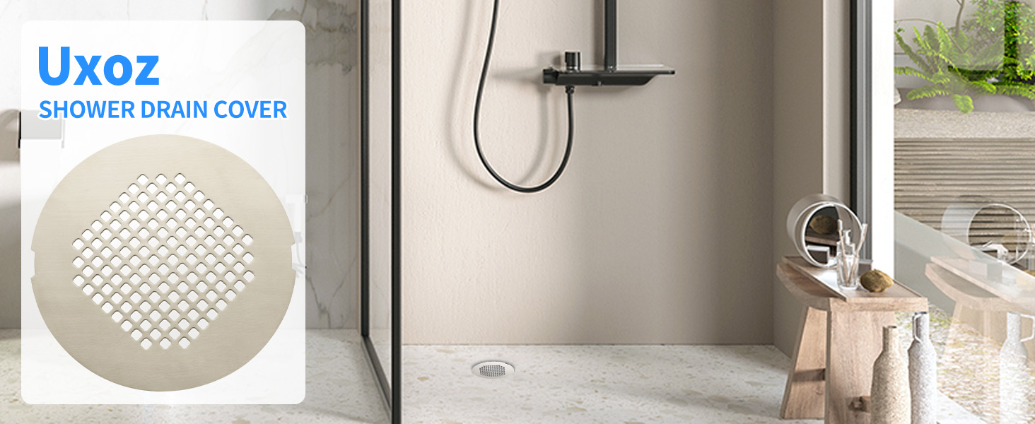 Shower Drain Hair Catcher