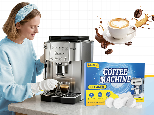 coffee maker cleaner tablets espresso machine cleaning descaler