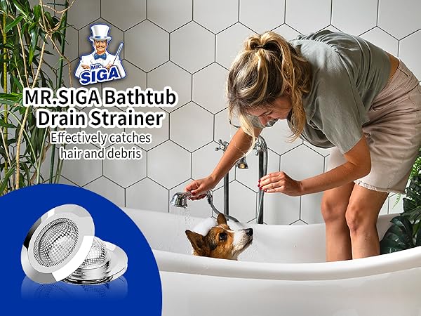 Bathtub Drain Strainer