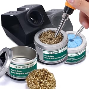 brass wool soldering iron tip cleaning accessories for soldering