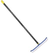 Swimming Pool Brush, 6 FT Stainless Steel Heavy Duty Clean Swimming Pool Brush with Pole, Use for...