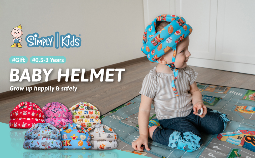 baby helmet baby head protector infant helmet toddler walking crawling casque bebe 6-12 month foam