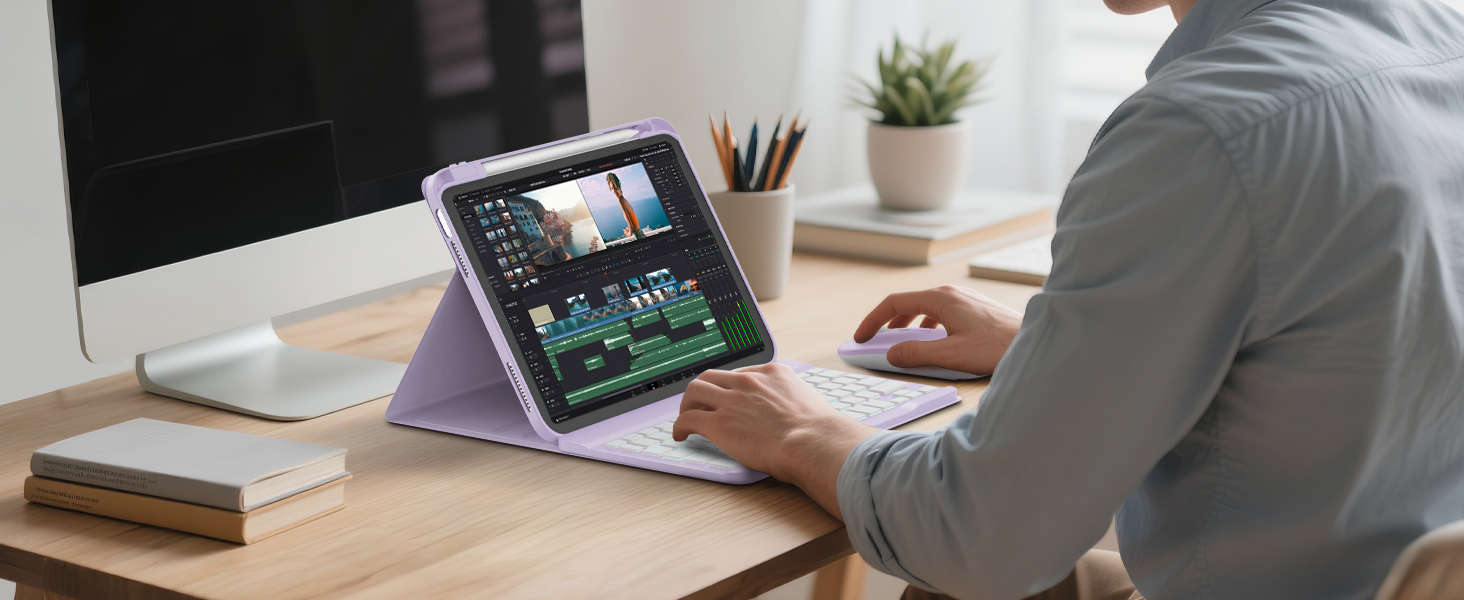 ipad 10th generation case with keyboard