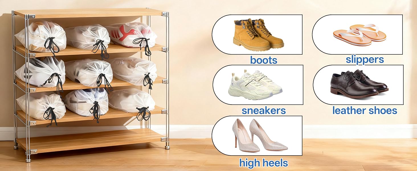 For the Vast Majority of Shoes