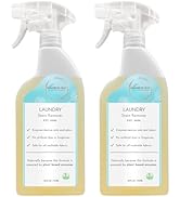 naturally it's clean Laundry Stain Remover, Spray and Odor Eliminator | Enzyme Powered and Fabric...