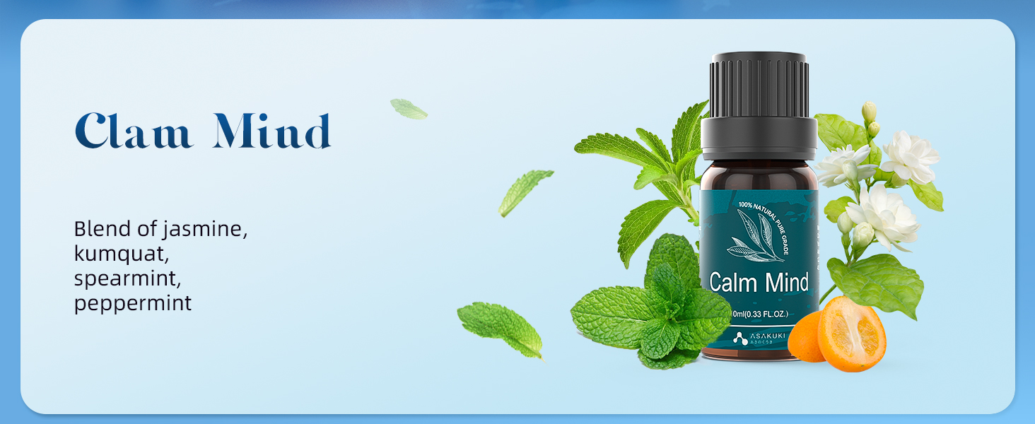 essential oil blend