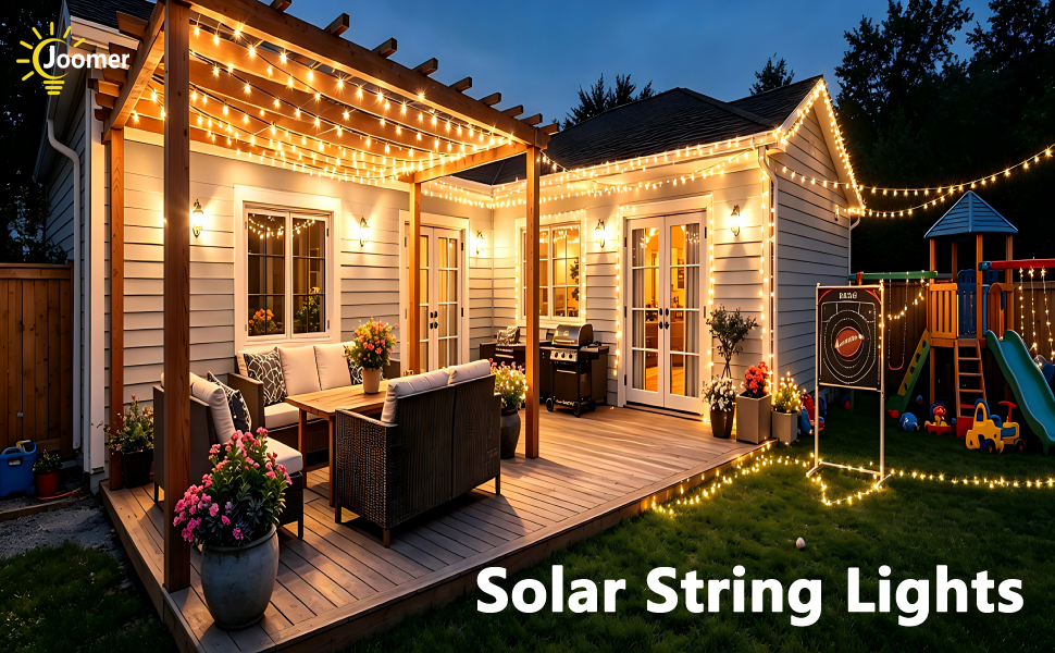 solar fairy led lights