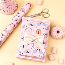 birthday wrapping paper