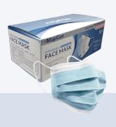 Blue USA Made Masks