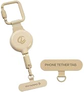 ClutchLoop 2 Anti-Theft Phone Tether – Magnetic Connection, Metal Anchor, Retractable Steel Line ...