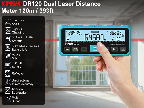 aser Distance Meter