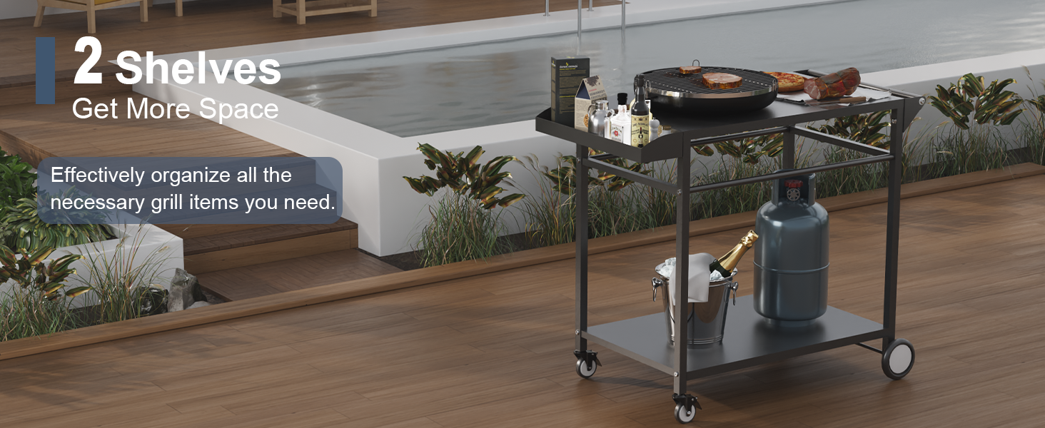 outdoor bbq table