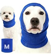 Quiet Dog Ear Muffs, Anxiety Relief & Dog Ear Muffs Noise Protection for Grooming, Bathing, Firew...