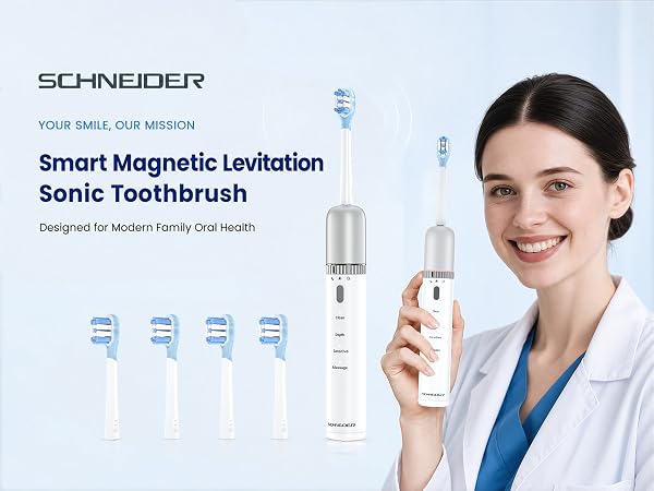 Schneider sonic toothbrush
