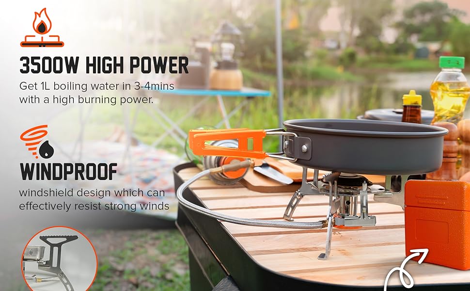 High Power Windproof Stove