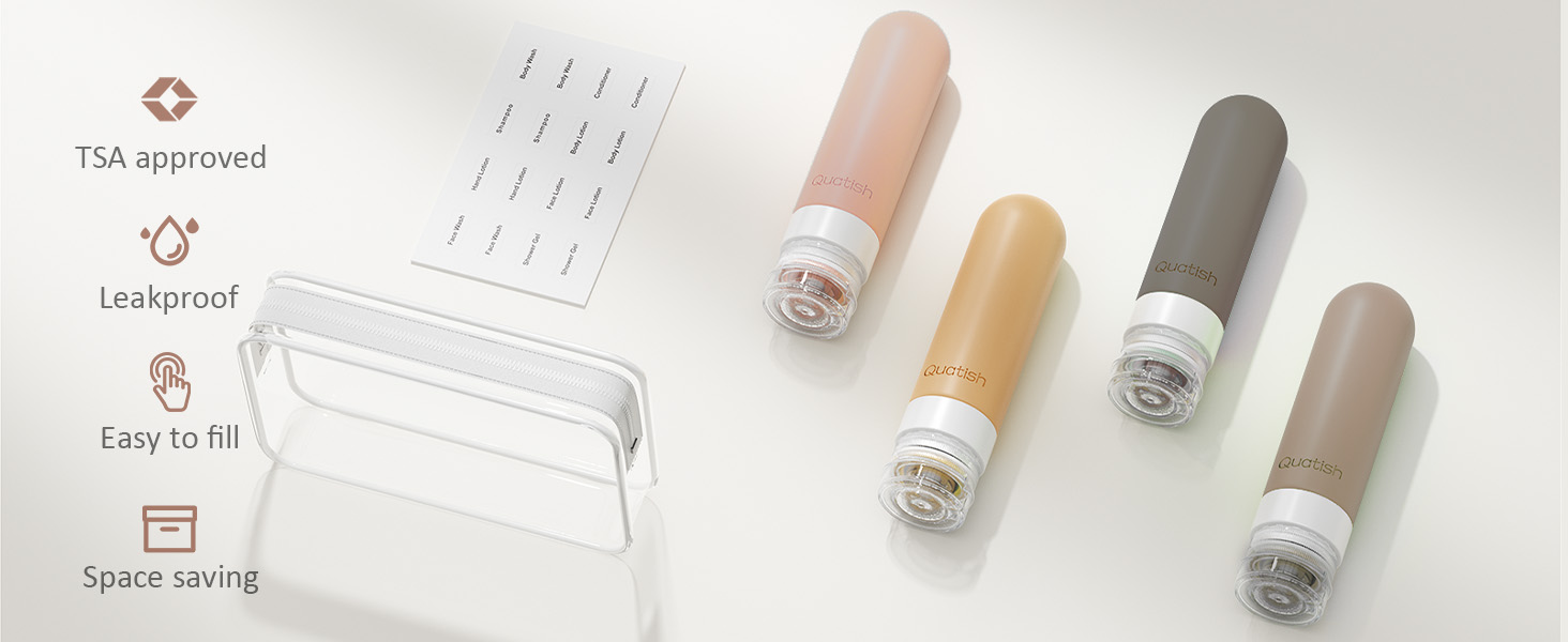 Travel bottles