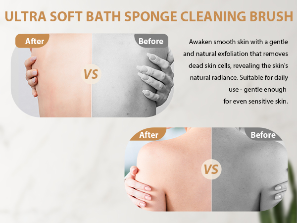 bath sponge