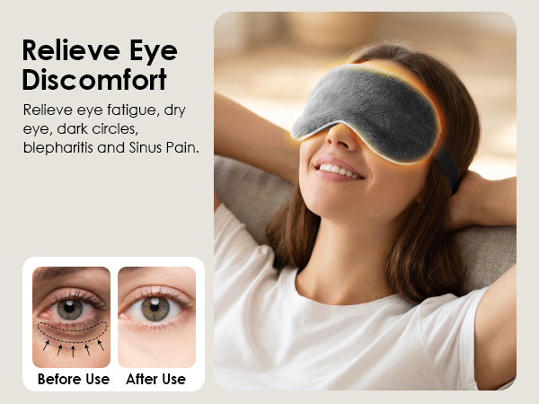 Heated Eye Mask