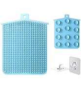 INVIHUG, Shower Hair Catcher Wall, Hair Collector for Shower Drain, Love Full House Hair Catcher ...