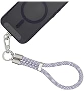 MISSYI phone wrist strap, Adjustable Cell Phone Lanyard Strap for Case, Charm Wrist Lanyard with ...