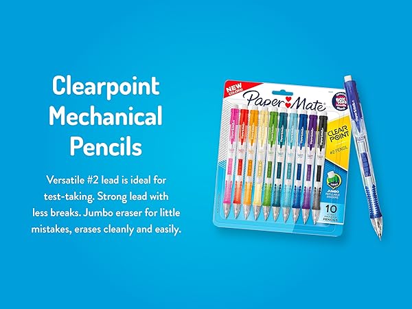 Clearpoint Mechanical Pencils