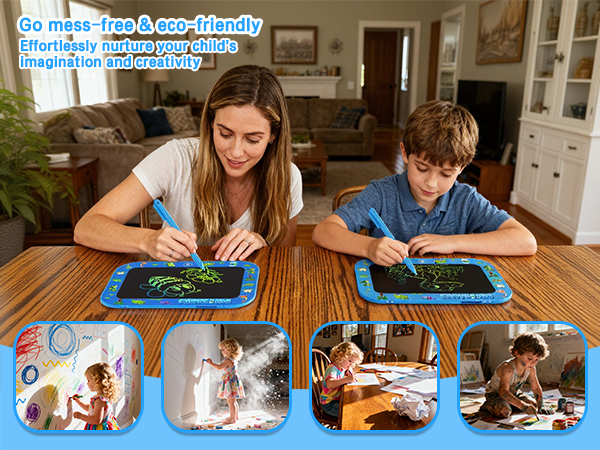 LCD Writing Tablet for Girls Boys Kids