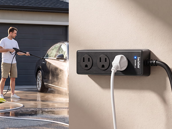 outdoor extension cord waterproof
