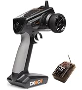 Spektrum DX6C 6-Channel DSMR Transmitter with SR315 Receiver, SPM6125
