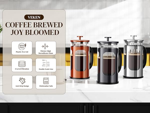 French press