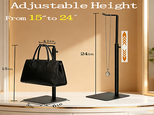 purse stand holder