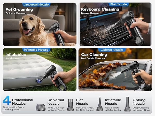 electric air duster for pc portable air duster