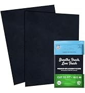 ID Air Systems: Cut To Fit Air Filter - Carbon Pad Pre Filter for Air Purifiers, AC, Furnace, Tra...