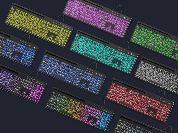 Wired Computer Keyboard