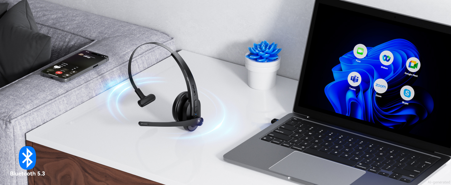 wireless headset