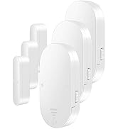 Door Window Alarm,125dB Pool Magnet Sensor Alert for Kids Safety,3Pcs Burglar Alarm for Home Secu...