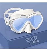 Scuba Diving Mask Panoramic HD Snorkel Goggles, Anti-Fog Swim Mask Adult Youth Dive Mask Swim Gog...