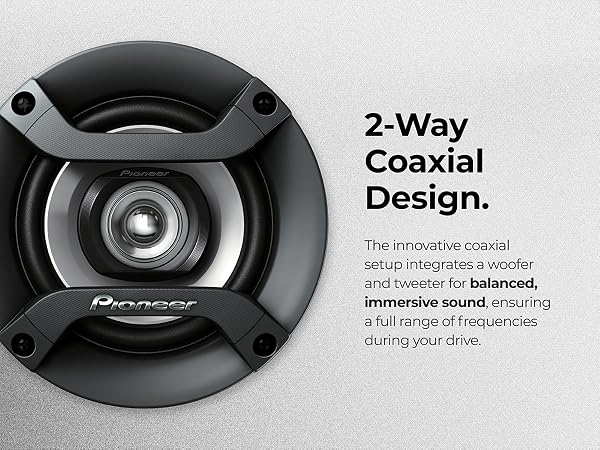 2-way coaxial design