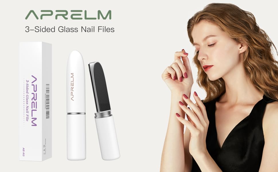3-in-1 Glass Nail File