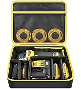 Peciue Bag Compatible with DEWALT 20V MAX* Angle Grinder Tool (DCG413B), Also Fit for FLEXVOLT AD...