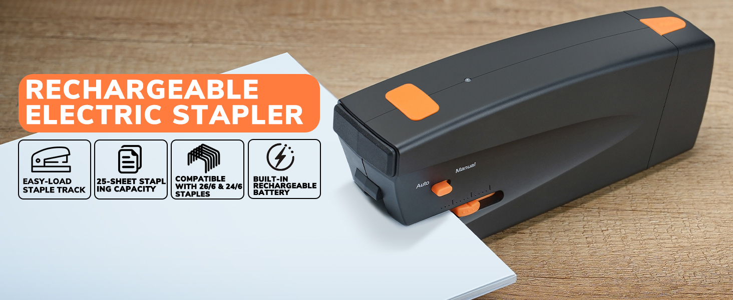 Automatic Electric Stapler