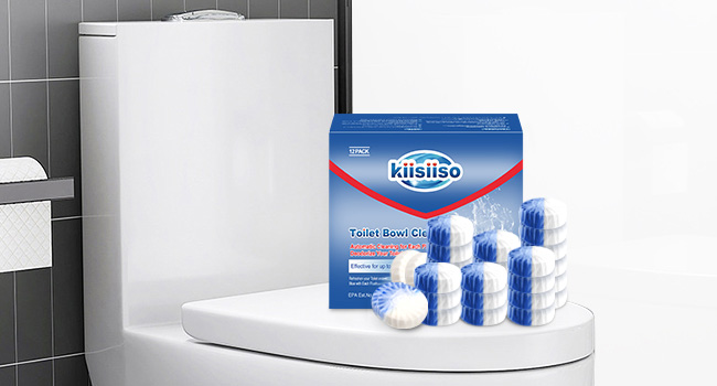Toilet Cleaning Sheet Two Colors