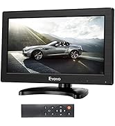 Eyoyo 12" Inch TFT LCD Monitor with AV HDMI BNC VGA Input 1366x768 Portable Mini HD Color Screen ...