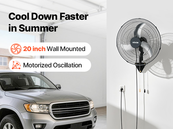 wall fan